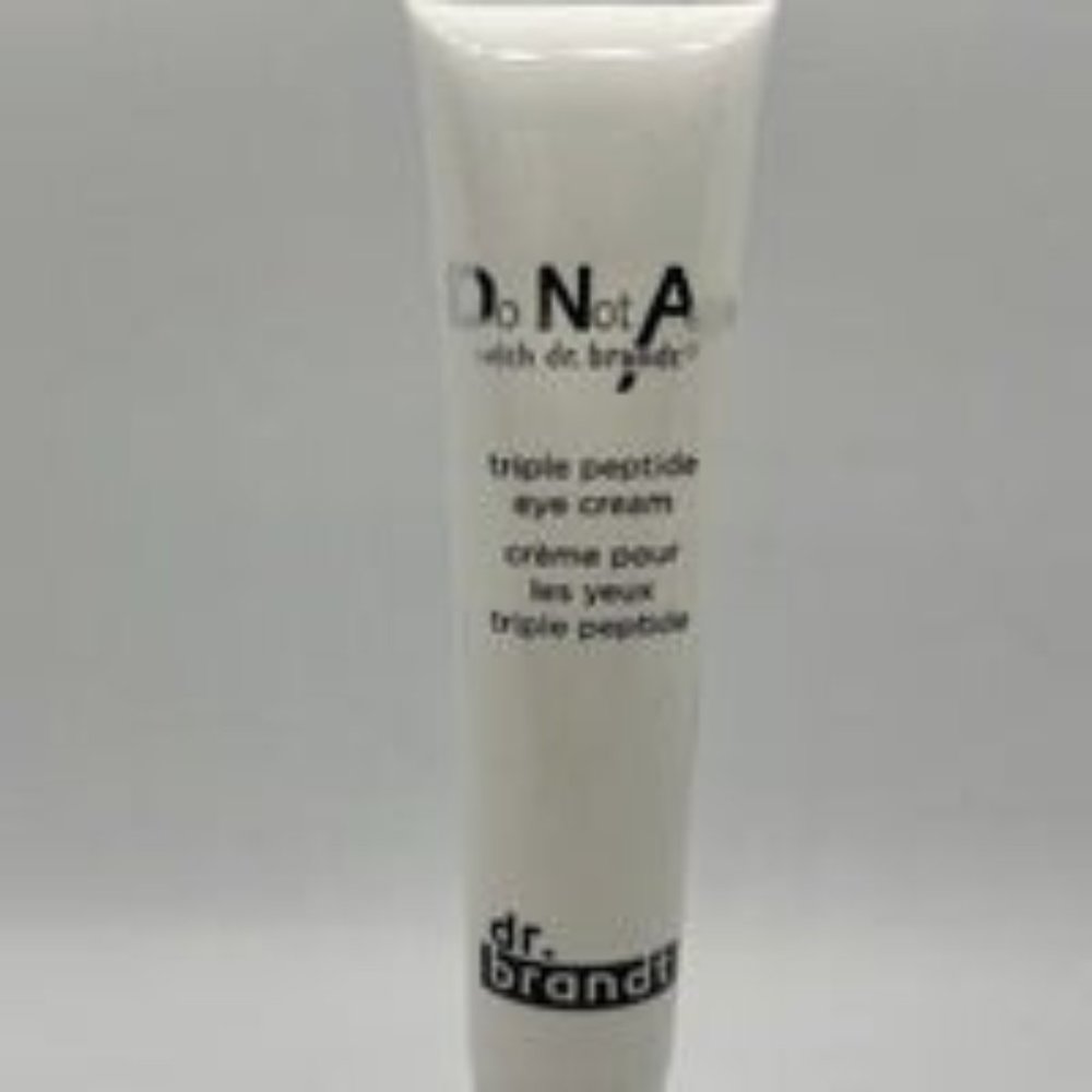 Dr. Brandt DNA Do Not Age Triple Peptide Eye Cream 0.5 oz (15 g)